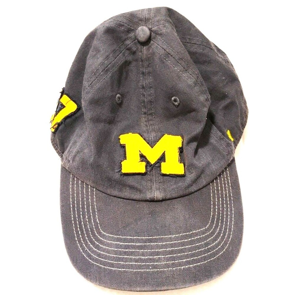 mens University of Michigan 47 Brand Official Licensed Collegiate Hat OSFA Cap